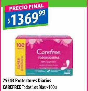 Micropack Protectores diarios carefree oferta