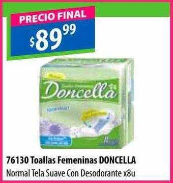 Micropack Toallas femeninas doncella oferta
