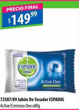 Micropack Jabón de tocador espadol oferta