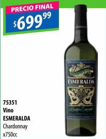 Micropack Vino esmeralda chardonnay oferta