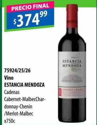 Micropack Vino estancia mendoza oferta