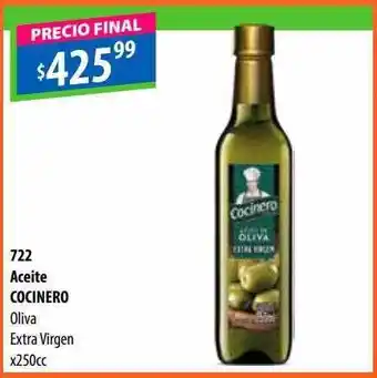 Micropack Aceite cocinero oliva extra virgen oferta