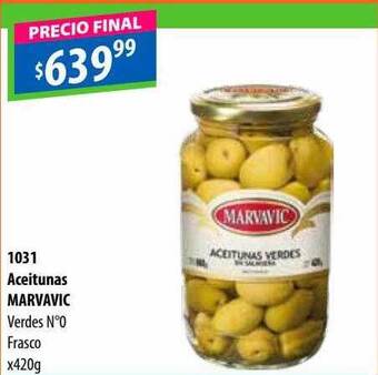 Micropack Aceitunas marvavic oferta