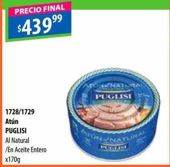 Micropack Atún puglisi oferta