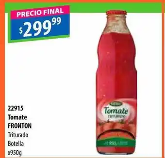 Micropack Tomate fronton triturado botella oferta