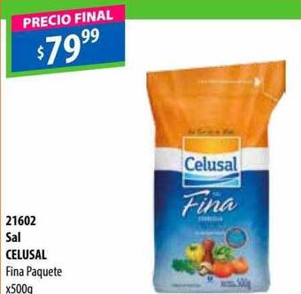 Micropack Sal celusal fina paquete oferta
