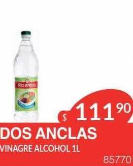 Masivos Dos anclas vinagre alcohol oferta