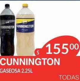 Masivos Cunnington gaseosa oferta