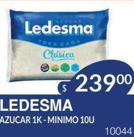 Masivos Ledesma azucar oferta