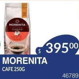 Masivos Morenita café oferta