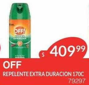 Masivos Off repelente extra duracion oferta