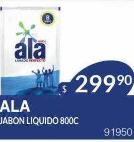 Masivos Ala jabon liquido oferta