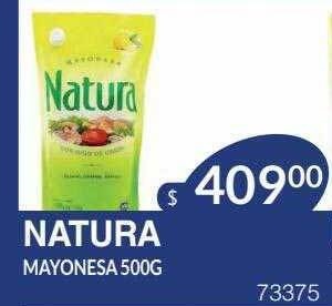 Masivos Natura mayonesa oferta