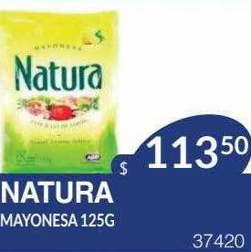 Masivos Natura mayonesa oferta