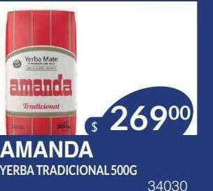Masivos Amanda yerba tradicional oferta