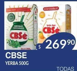 Masivos Cbse yerba oferta