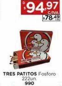 Hipermay Tres patitos fosforo oferta