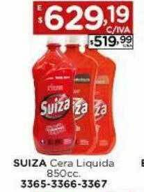Hipermay Suiza cera liquida oferta