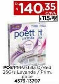 Hipermay Poett pastilla c red oferta