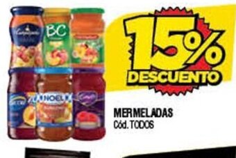 Supermercados Yaguar Mermeladas oferta