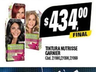 Tintura Nutrisse Garnier
