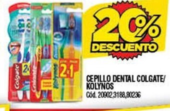 Supermercados Yaguar Cepillo Dental Colgate/Kolynos oferta