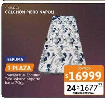 Cetrogar Colchón piero napoli oferta