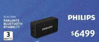 Cetrogar Parlante bluetooth bt60bk 77 oferta