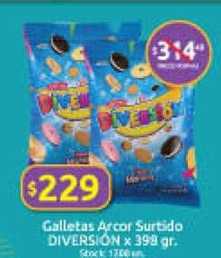 Cordiez Galletas arcor surtido diversion oferta