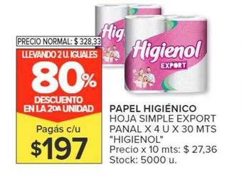 Papel higiénico
