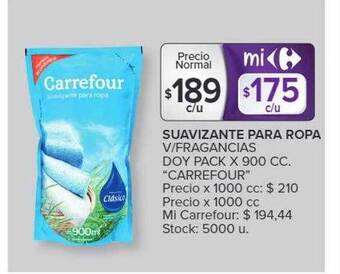 Carrefour Market Suavizante para ropa oferta