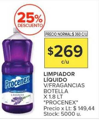 Carrefour Market Limpiador líquido oferta