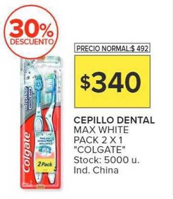 Carrefour Market Cepillo dental max white oferta