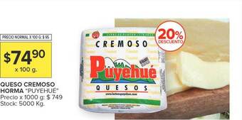 Carrefour Market Queso cremoso horma oferta