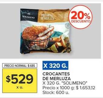 Carrefour Market Crocantes de merluza oferta