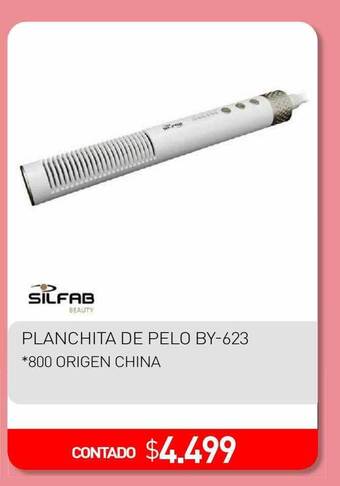 La Anonima Silfab planchita de pelo by-623 oferta