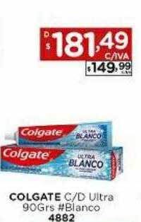Hipermay Colgate c d ultra blanco oferta