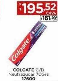 Hipermay Colgate c d neutrazucar oferta