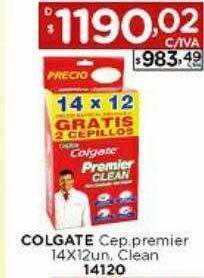 Hipermay Colgate cep premier clean oferta