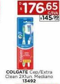 Hipermay Colgate cep. extra clean mediano oferta