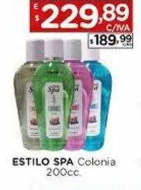 Hipermay Estilo spa colonia oferta
