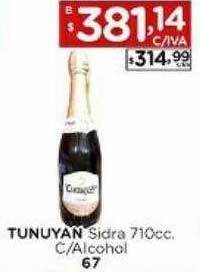 Tunuyan sidra c alcohol