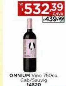 Hipermay Omnium vino cab sauvig oferta