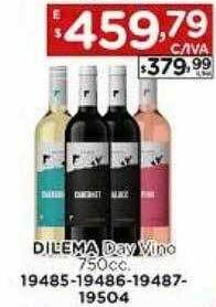 Hipermay Dilema day vino oferta