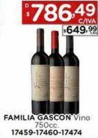 Hipermay Familia gascon vino oferta