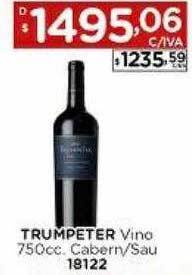 Hipermay Trumpeter vino cabern sau oferta