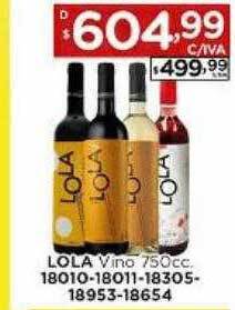 Hipermay Lola vino oferta