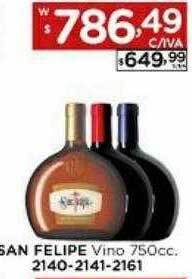 Hipermay San felipe vino oferta