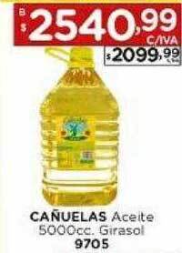 Hipermay Cañuelas aceite girasol oferta