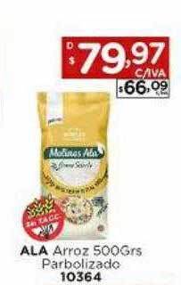 Hipermay Ala arroz parbolizado oferta